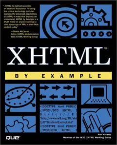 XHTML by example