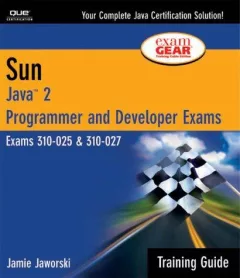 Sun Certification Training Guide (CS-310-025 & CX-310-027)