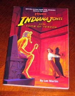 Young Indiana Jones and the tomb of terror