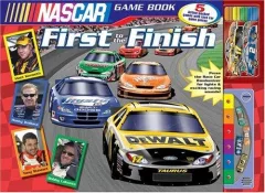 NASCAR First to the Finish (Nascar Game Book)