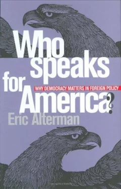 Who speaks for America?