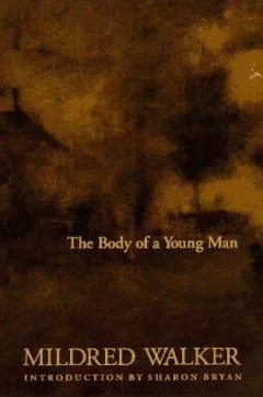 The body of a young man