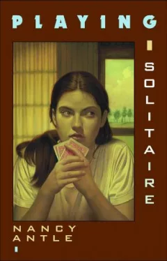 Playing solitaire