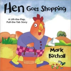 Hen goes shopping