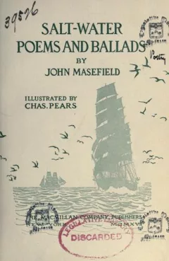 Salt-water Poems and Ballads