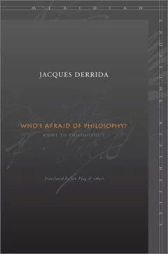 Who's afraid of philosophy?
