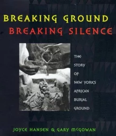 Breaking ground, breaking silence