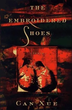 The embroidered shoes