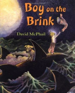 Boy on the brink