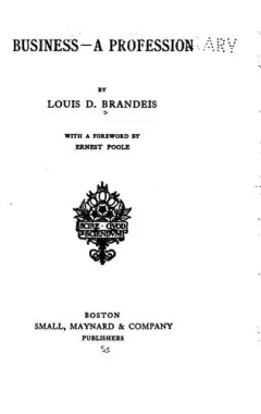 Business: a profession.