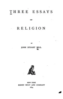 Three essays on religion.