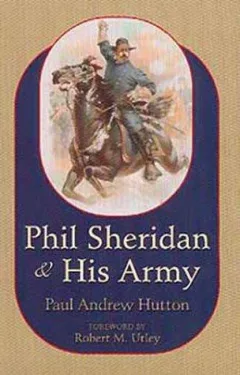 Phil Sheridan and his army