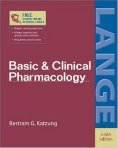 Basic & Clinical Pharmacology ninth edition (LANGE Basic Science)