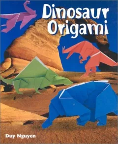 Dinosaur Origami