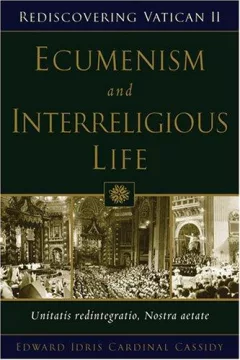 Ecumenism and interreligious dialogue