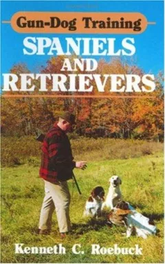 Gun-dog training spaniels and retrievers