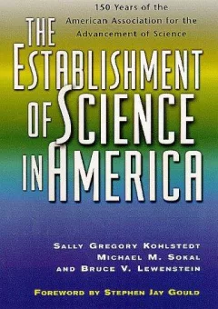 The establishment of science in America