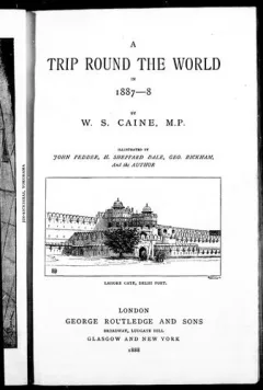 A trip round the world in 1887-8