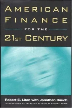 American finance for the 21st century