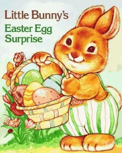 Little Bunny's Easter egg surprise