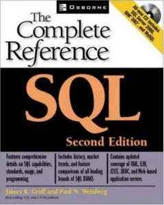 SQL, the complete reference