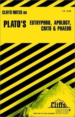 Plato's Euthyphro, Apology, Crito & Phaedo