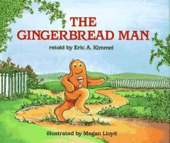 The gingerbread man