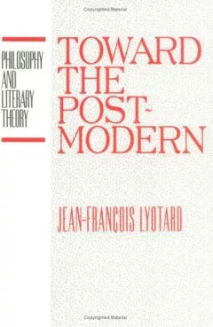 Toward the postmodern