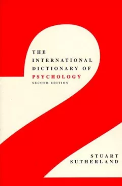 The international dictionary of psychology