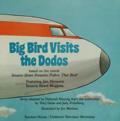 Big Bird visits the dodos