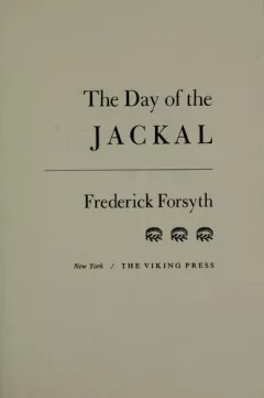 The day of the jackal.