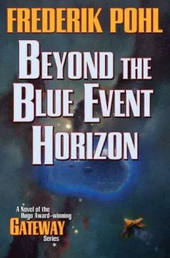 Beyond the blue event horizon