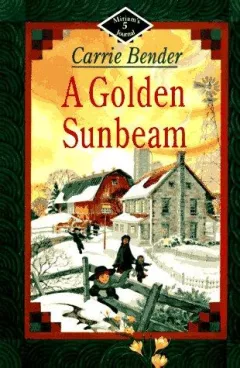 A golden sunbeam