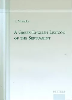 A Greek-English lexicon of the Septuagint