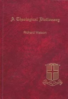A  theological dictionary