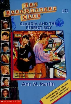 Claudia and the perfect boy