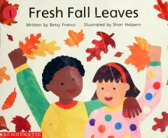 Fresh fall leaves
