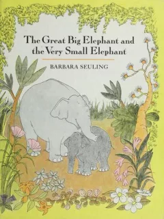 The great big elephant and the very small elephant