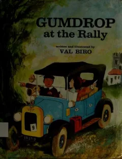 Gumdrop at the rally