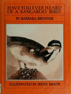 Have you ever heard of a kangaroo bird?