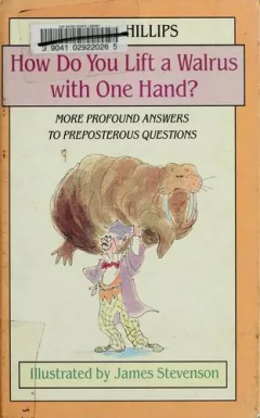 How do you lift a walrus with one hand?