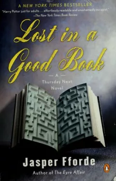 Thursday Next in Lost in a Good Book