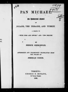 Pan Michael