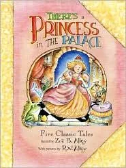 There's a princess in the palace