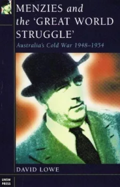 Menzies and the 'great world struggle'