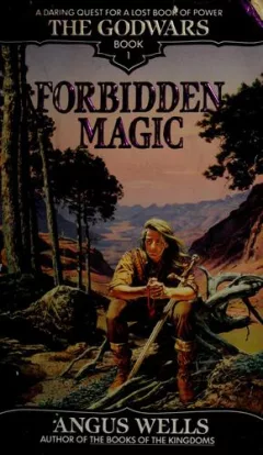 Forbidden Magic (The Godwars, Book 1)