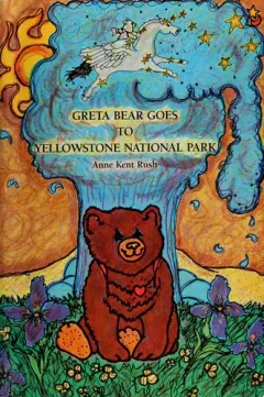 Greta Bear goes to Yellowstone National Park