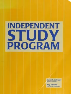 Independent study program