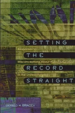 Setting the record straight