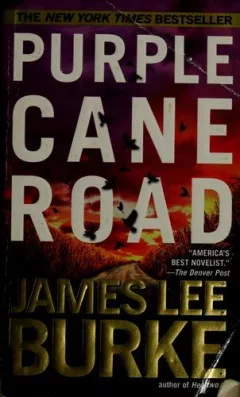 Purple cane road